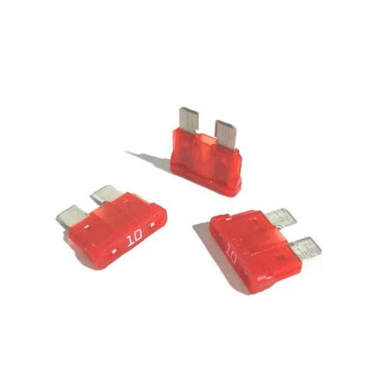 ATM Atc ATO Att Maxi Standard Mini Micro Low Profile Blade Auto Fuse Plug in Automotive Auto Sicherung 1A 2A 3A 5A 7,5A 10A 15A 20A 25A 30A 40A